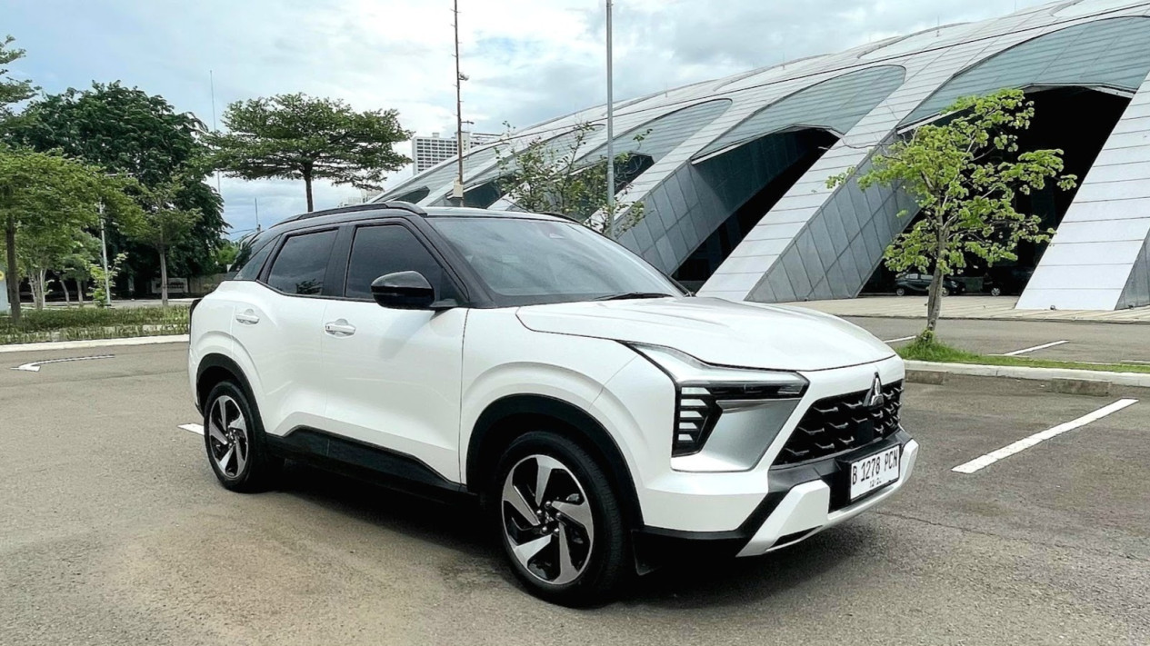 Mitsubishi, Mitsubishi XForce, Ternyata Begini Cara Mitsubishi Xforce Bikin Mobil Lebih Jinak Saat Hujan