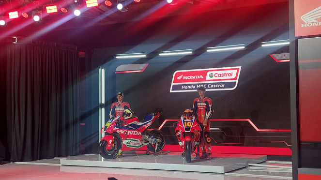 Intip Strategi Besar Honda MotoGP 2026