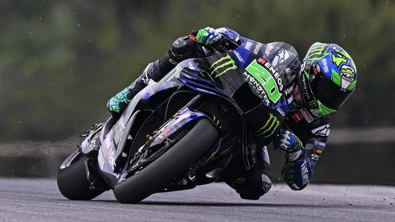 Fabio Quartararo Siap Jajal Mesin Yamaha V4, Siap Gas di Misano dan Test Pra-Musim