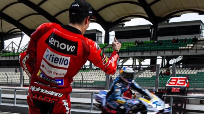 Gegara Ini Marc Marquez Sebut Persaingan Juara Dunia MotoGP 2025 Tidak Normal