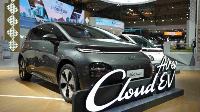 Seberapa Sukses Penjualan Wuling Cloud EV Setelah Satu Tahun di Indonesia?