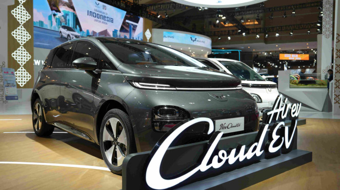 Seberapa Sukses Penjualan Wuling Cloud EV Setelah Satu Tahun di Indonesia?