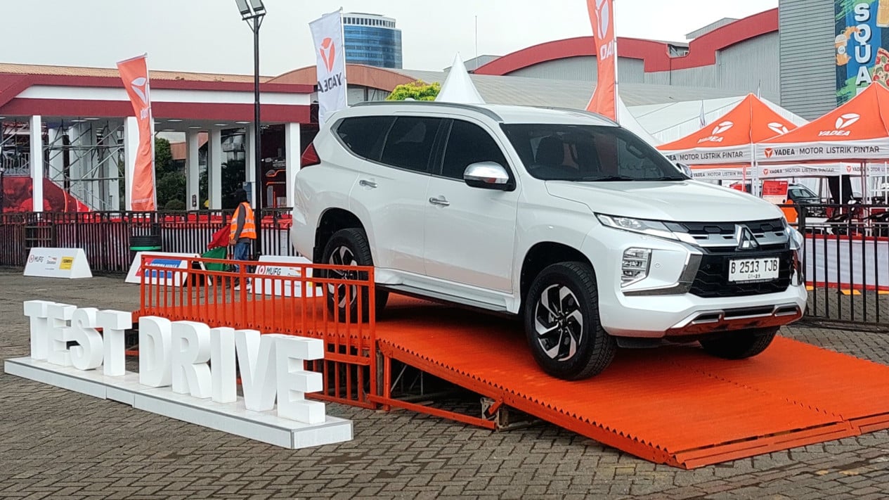 Mesin 4N15 Pajero Sport Masih Dipertahankan, Ini Alasannya