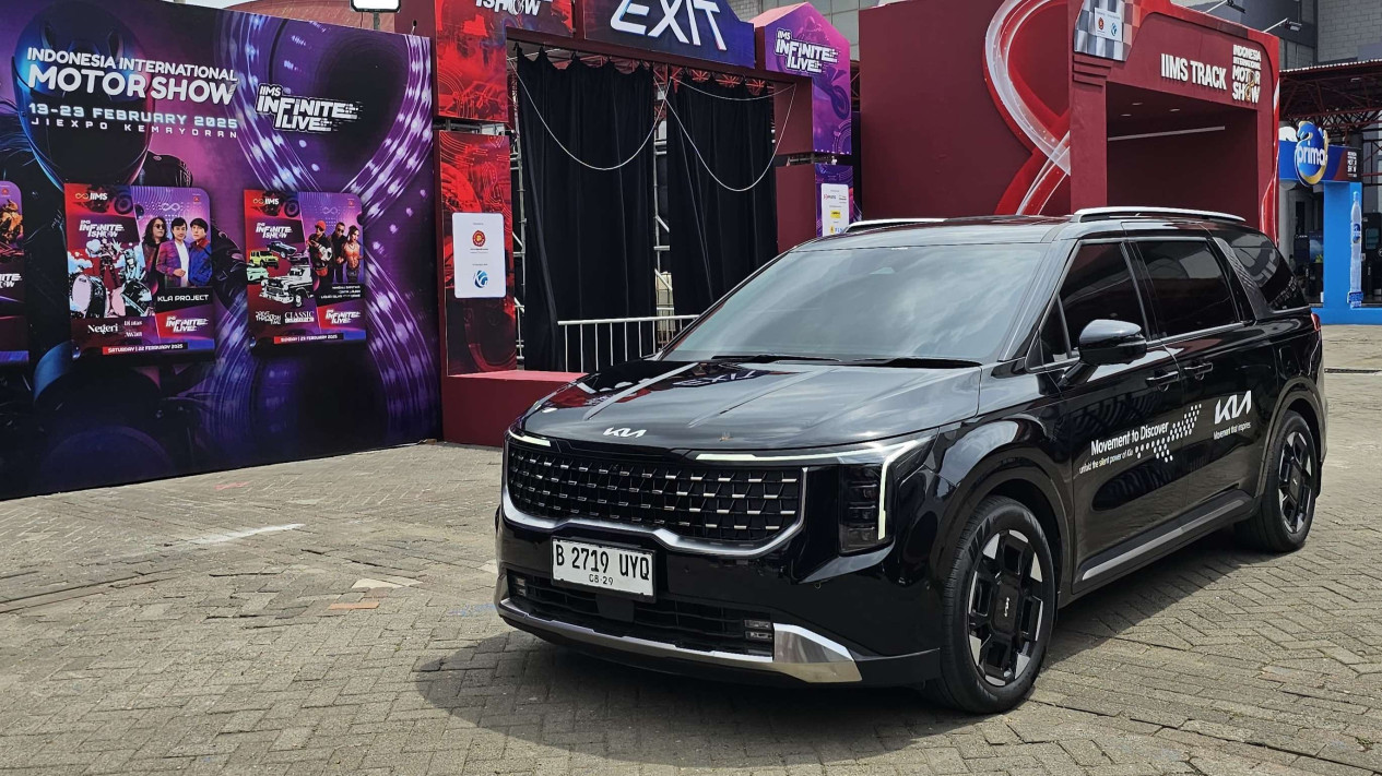 Canggih dan Nyaman! Ini 4 MPV Mewah Non Jepang yang Lagi Naik Daun di RI