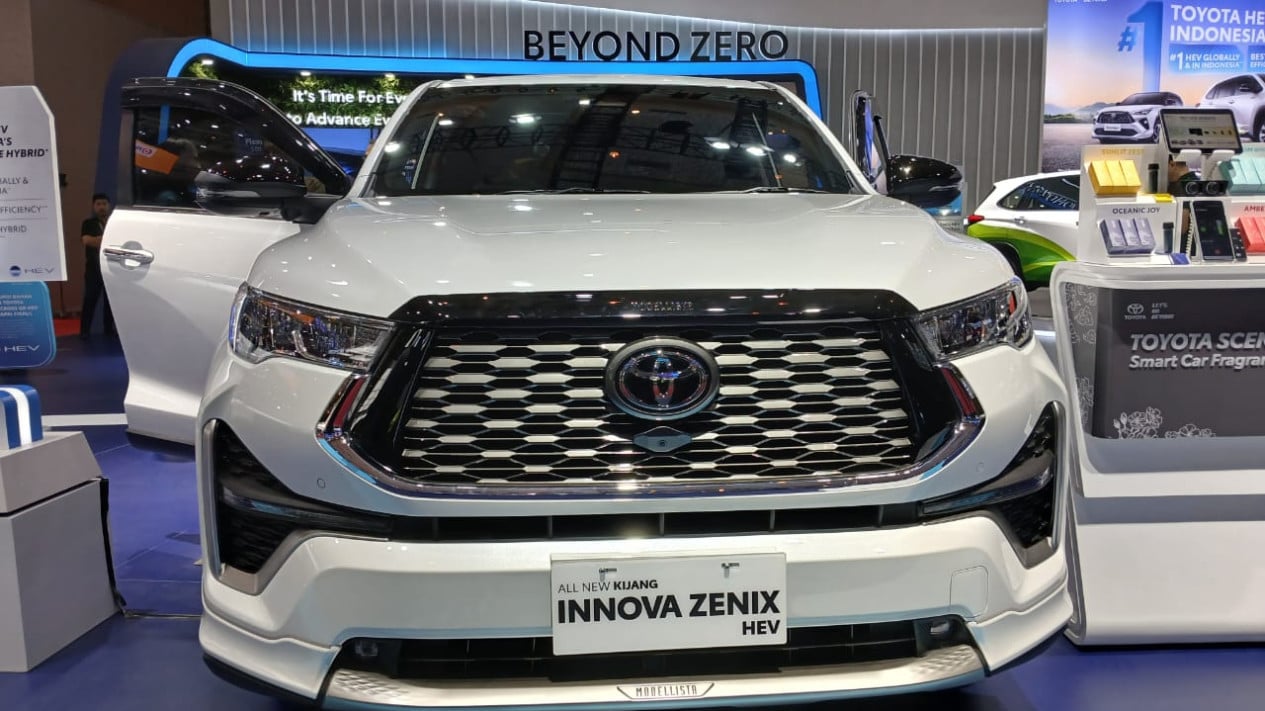 Mau Punya Innova Zenix? Segini Harga dan Pajak Tahunannya