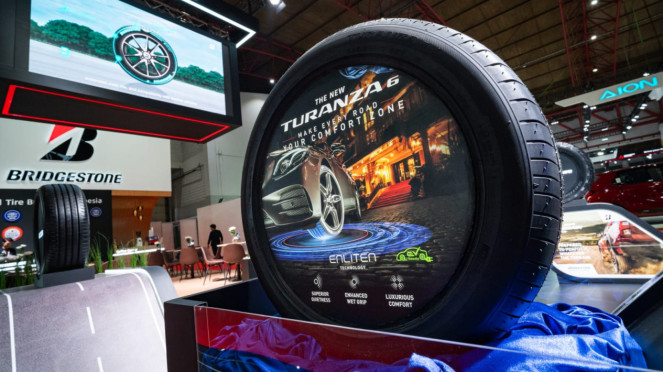 Harga Ban Bridgestone Turanza Oktober 2025