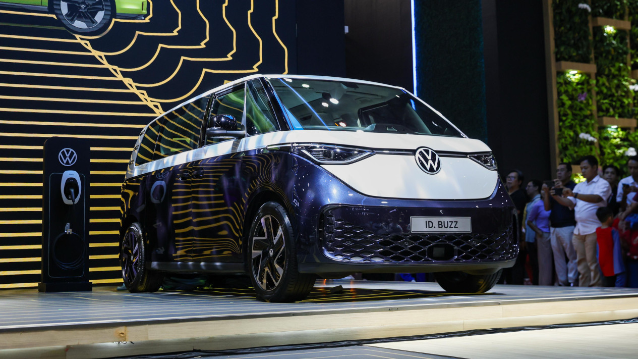Nostalgia Tak Cukup, Penjualan VW ID. Buzz di Bawah Ekspektasi