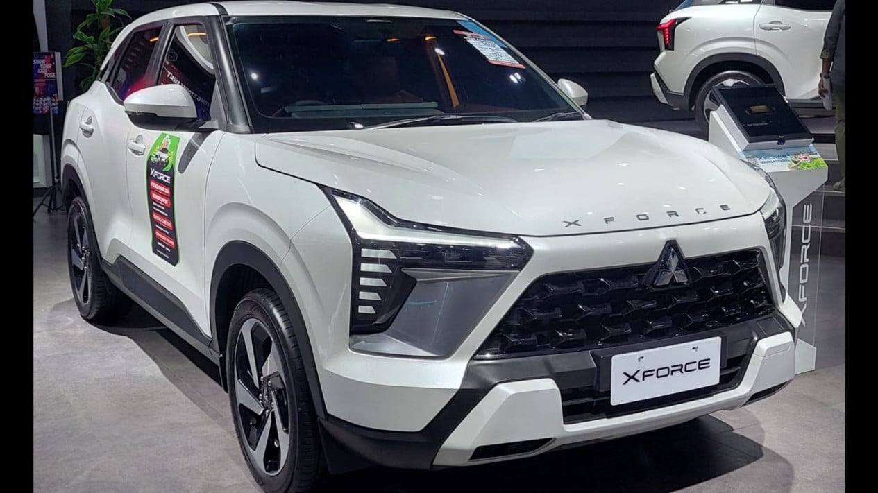Mitsubishi, Mitsubishi XForce, Kabin Lega dan Fitur Lengkap, Mitsubishi Xforce Pas Buat Harian