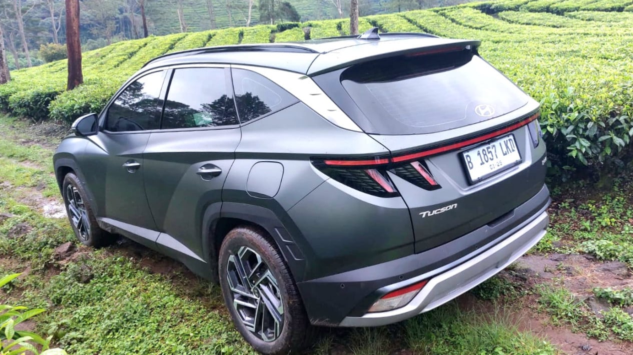 Cek Harga Terbaru SUV Hybrid Hyundai