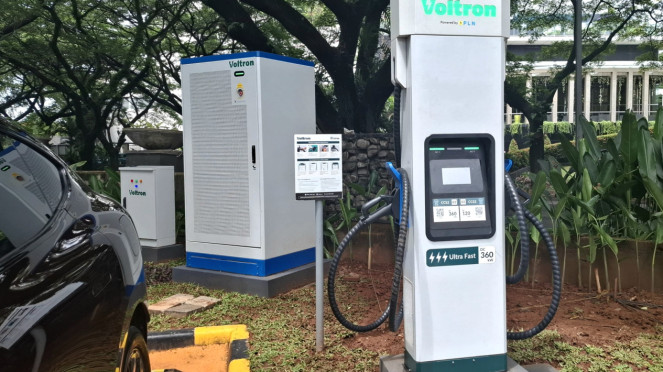 Bisnis SPKLU Jadi Lahan Investasi Baru yang Menggiurkan