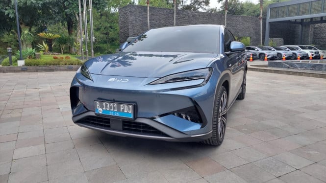 BYD, Spesifikasi dan Harga Terbaru BYD Sealion 7 Juni 2025