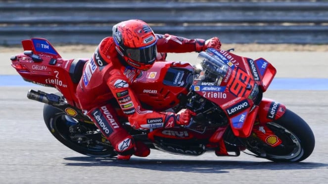 Marco Rigamonti Ungkap Satu Kata yang Gambarkan Aura Marc Marquez