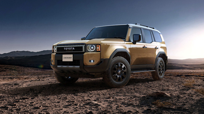 Toyota Land Cruiser Laku Keras di Dunia, Ini Negara yang Paling Banyak Beli