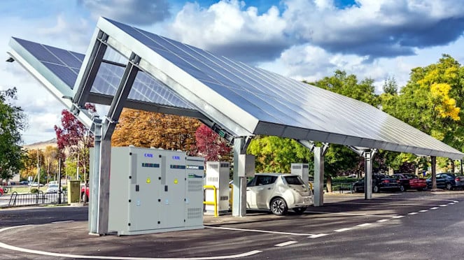 Ada Inovasi Baru untuk Pengisian Baterai Mobil Listrik