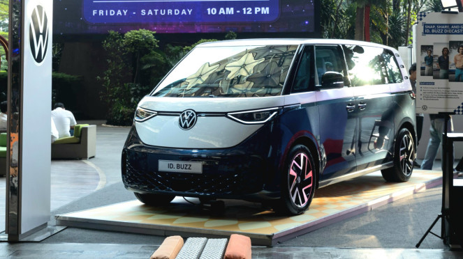 Nostalgia Tak Cukup, Penjualan VW ID. Buzz di Bawah Ekspektasi