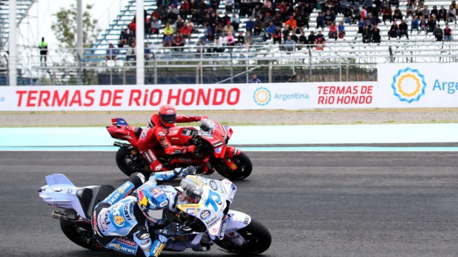 Alex Marquez Ungkap Tantangan Saat Bersaing dengan Marc Marquez