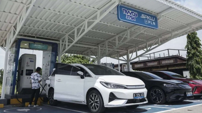 Bisnis SPKLU Jadi Lahan Investasi Baru yang Menggiurkan