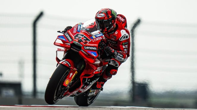 Ducati yang Mulai Cemas Jebloknya Performa Pecco Bagnaia