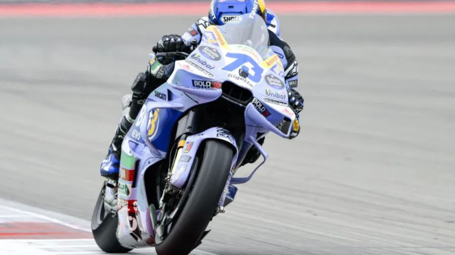 Menangi Balapan, Marc Marquez Sempurna di MotoGP Aragon 2025