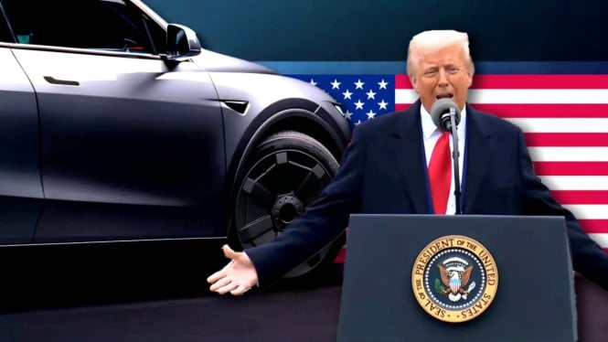 Belum Berlaku, Tarif Trump Sudah Bikin Calon Pembeli Mobil Panik