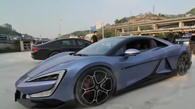 BYD Bawa Mobil yang Bikin Youtuber IShowSpeed 'Ketakutan' di GIIAS 2025