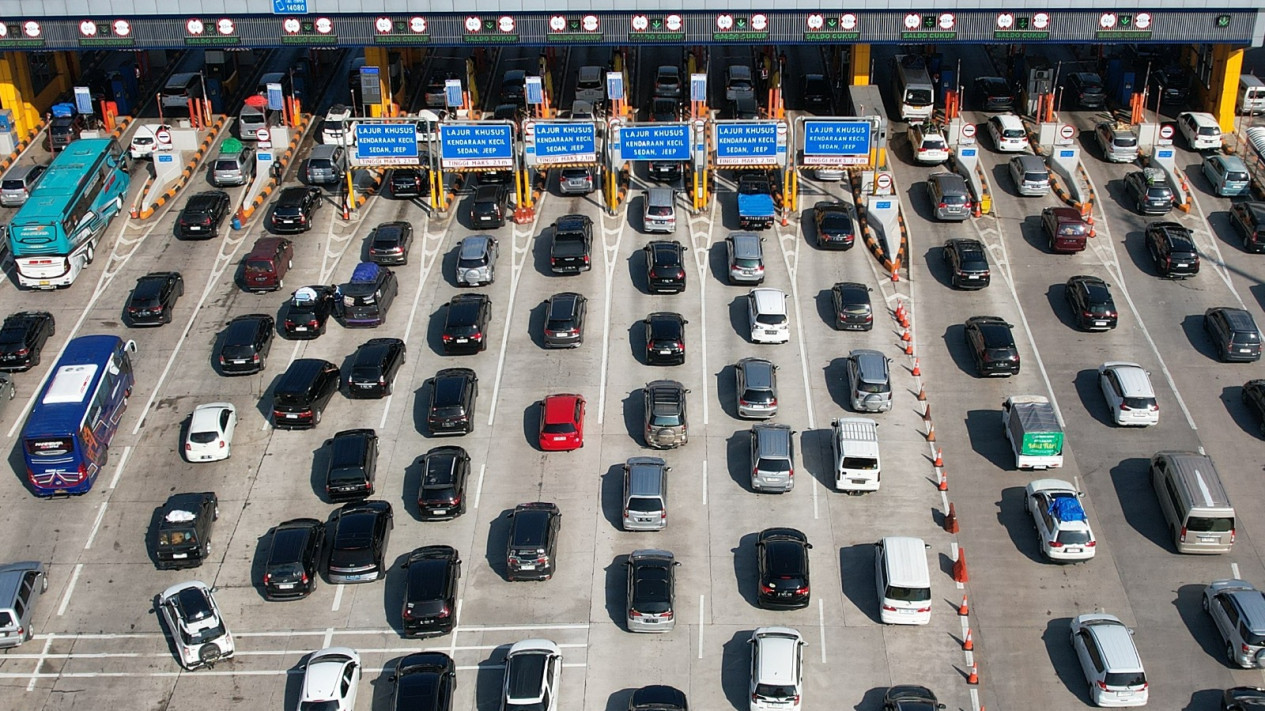 Jalan Tol Ini Dapat Diskon Nataru hingga 10 Januari 2026