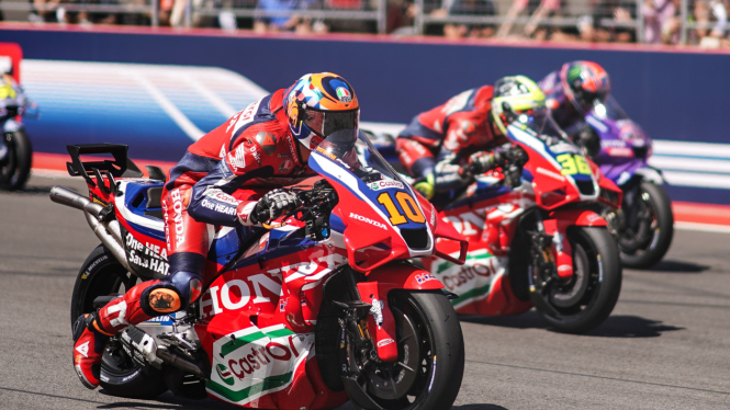 Juara Dunia MotoGP Buktikan Motor Honda Bisa Menyaingi Ducati dan Aprilia