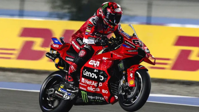 Ducati yang Mulai Cemas Jebloknya Performa Pecco Bagnaia
