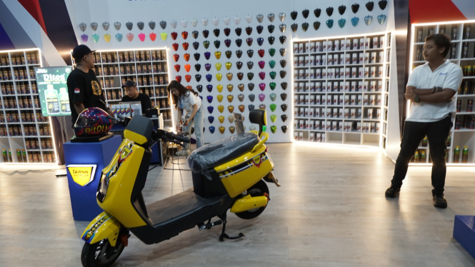 Konsistensi Bikin Produsen Cat Semprot Kendaraan Ini Raih Penghargaan