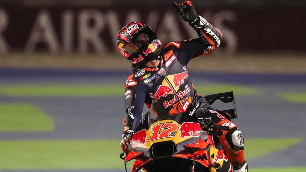 Maverick Vinales Curi Perhatian Tech3 di Sesi Tes MotoGP Misano