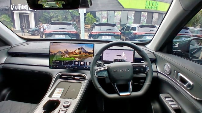 Deretan Fitur yang Bikin Tiggo 8 Dilirik Pasar Eropa