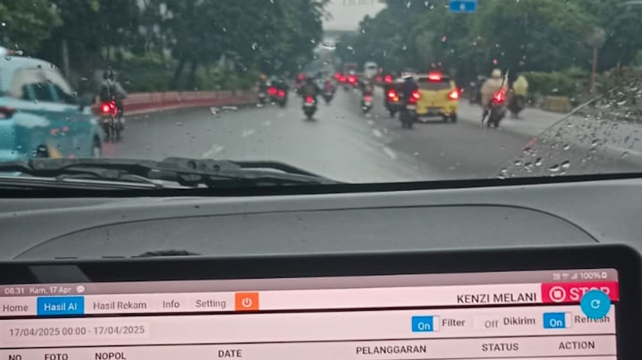 Jangan Merasa 'Aman' di Jalan, Kamera ETLE Kini Lebih Sensitif