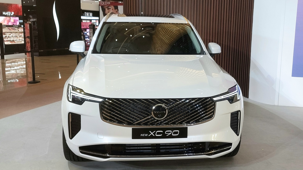 Masih Eksis, Segini Harga Terbaru Mobil Volvo di Indonesia