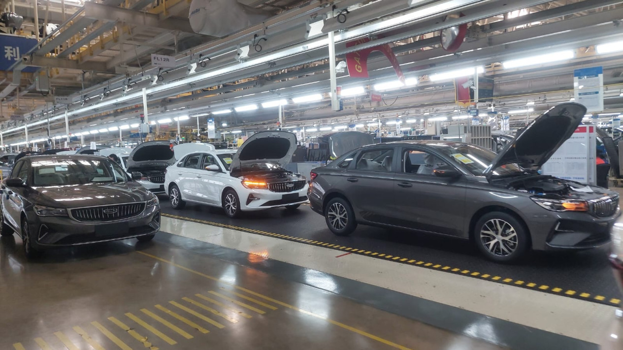 Bukan BYD, Ini Mobil China yang Penjualannya Melebihi Target