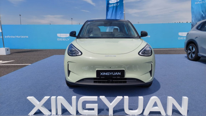 Geely Siapkan Kejutan di GIIAS 2025, Hadirkan Pesaing BYD Seagull?