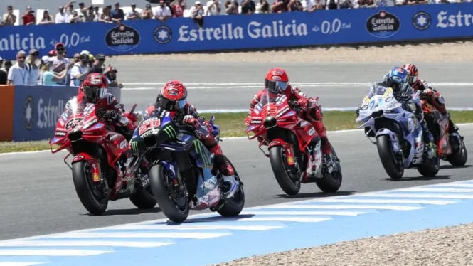 Sah! Saham MotoGP Diambil Alih Penyelenggara F1 yang Nilainya Triliunan Rupiah