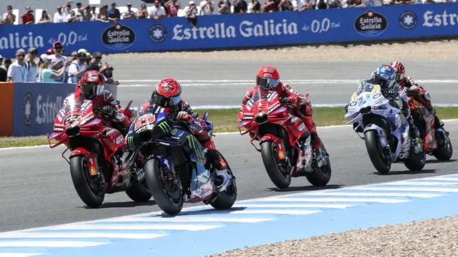 Sah! Saham MotoGP Diambil Alih Penyelenggara F1 yang Nilainya Triliunan Rupiah