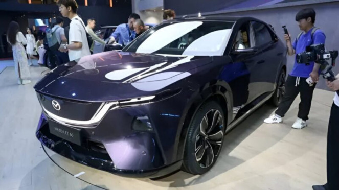 Meluncur 3 Bulan Lagi Mobil Listrik Mazda Sudah Dipesan 30 Ribu Unit
