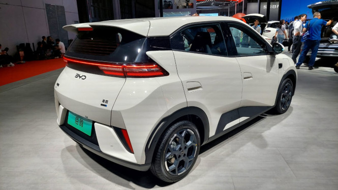 Modal BYD Seagull Untuk Menjegal Wuling Air EV di Indonesia