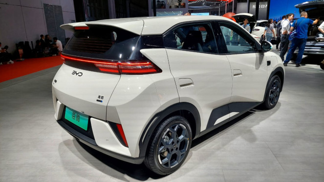 Sudah Ditegur Pusat Tapi Dealer Masih Buka Pemesanan BYD Seagull