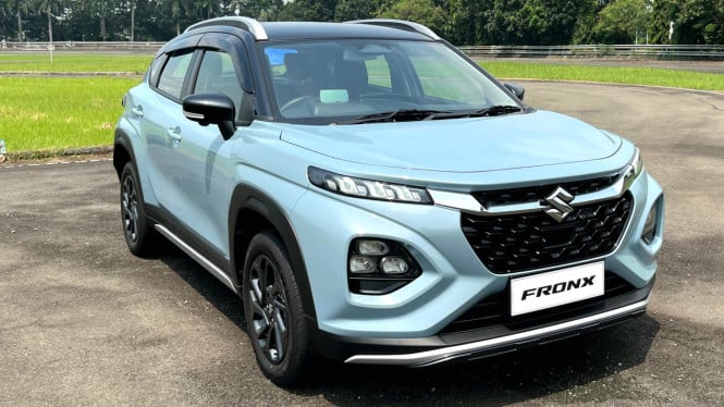 Begini Cara Pembuatan Suzuki Fronx di Indonesia yang Membutuhkan Investasi Baru