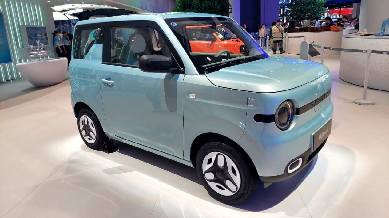 Mobil Listrik Murah China Dikurangi Insentifnya