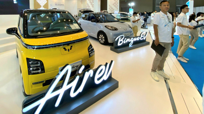 Tahun Ini Lebih dari 36 Ribu Unit Mobil China Beredar di Jalanan Indonesia