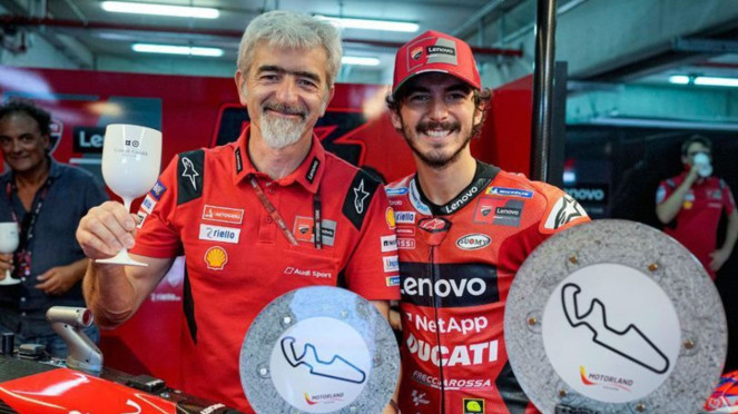 Mengejutkan Komentar Francesco Bagnaia Soal Rumor Bergabung ke Yamaha