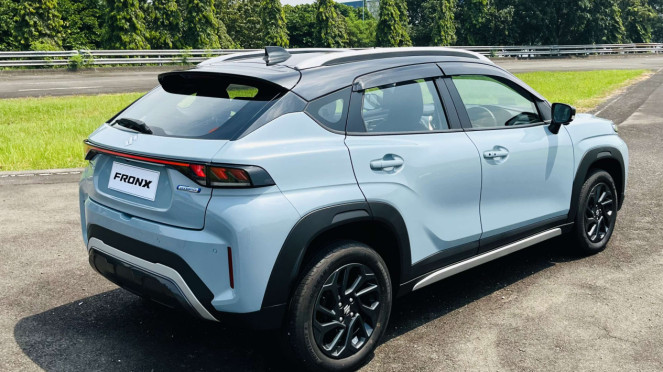 Fronx Adopsi Teknologi Suzuki Safety Support, Apakah Itu?