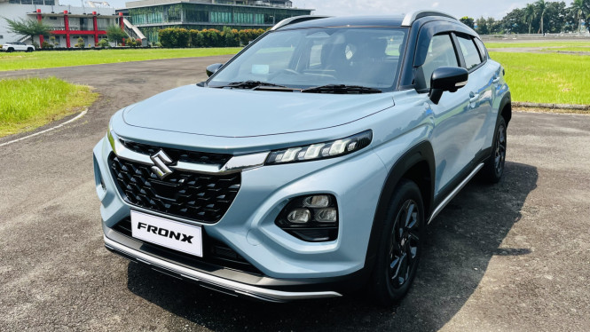 Suzuki , Suzuki Fronx, Konsumsi BBM Suzuki Fronx Bikin Pesaing Panik