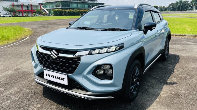 Perbandingan Varian Suzuki Fronx: dari Harga hingga Fitur