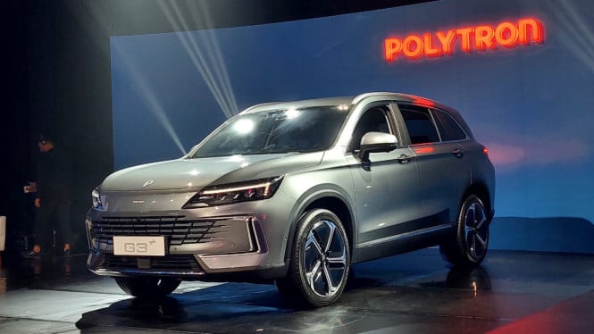 Polytron Menahan Gempuran Mobil Listrik China Cuma Pakai 2 Model