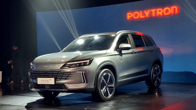 Polytron Menahan Gempuran Mobil Listrik China Cuma Pakai 2 Model