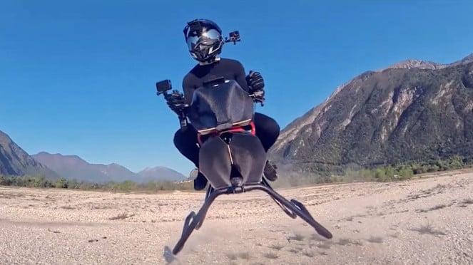 Ada Motor Terbang Futuristik yang Bisa Dibeli, Harganya Fantastis!